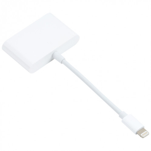 S-221 3 in 1 8 Pin Male to 8 Pin Power + USB-C / Type-C + USB Camera Female Adapter SH8534873-07