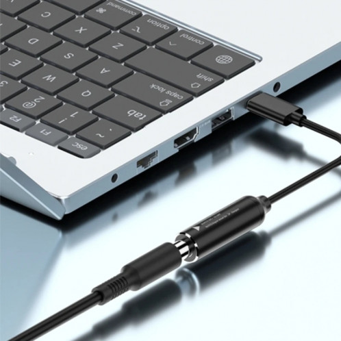 Câble adaptateur USB-C / Type-C mâle vers 7,9 x 0,9 mm femelle en nylon tressé SH8545301-06