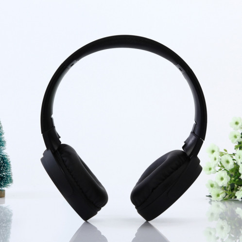Casque de casque de casque Bluetooth sans fil Stereo de MDR-XB650BT, prise en charge de 3,5 mm d'entrée audio et d'appel mains libres (noir) SH643B1111-07