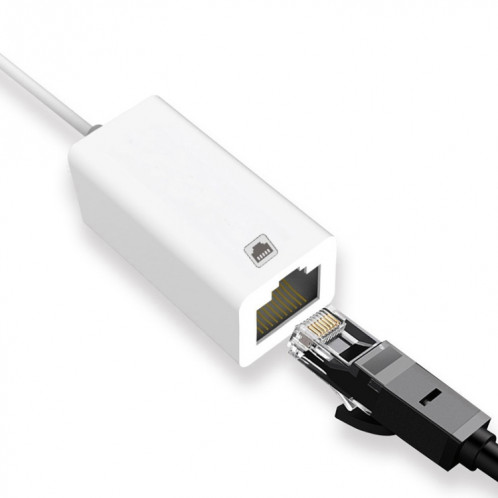 Adaptateur de carte réseau Micro Ethernet NK-107 A1 Ports femelles de charge 8 broches à mâle 8 broches SH86961081-09