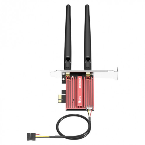 COMFAST CF-BE200 Pro 8774Mbps WiFi7 PCIE adaptateur réseau sans fil récepteur WiFi SC87051922-018