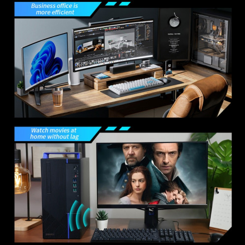 COMFAST CF-BE200 Pro 8774Mbps WiFi7 PCIE adaptateur réseau sans fil récepteur WiFi SC87051922-018