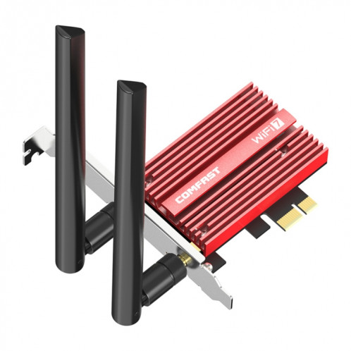 COMFAST CF-BE200 Pro 8774Mbps WiFi7 PCIE adaptateur réseau sans fil récepteur WiFi SC87051922-018