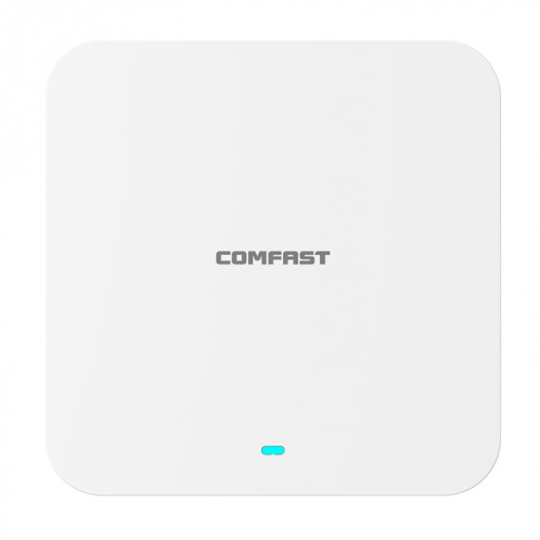 Routeurs sans fil, COMFAST CF-E395AX 3000 Mbps WiFi6 2,4 G et 5,8 GHz double bande pour plafond intérieur sans fil AP SC8707428-016