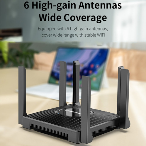COMFAST CF-WR635AX Routeur sans fil Gigabit double bande WiFi6 3000 Mbps SC87081557-021