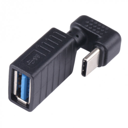 Homme USB-C / TYPE-C mâle de l'adaptateur OTG femelle en forme de U USB 3.0 SH87101109-05