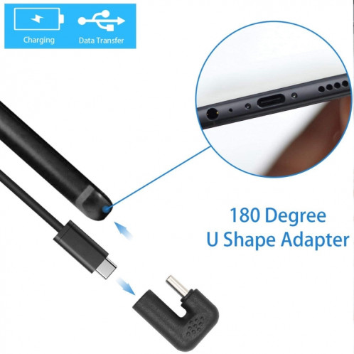 Homme en forme de U USB-C / Type-C à l'adaptateur femelle SH8711749-07