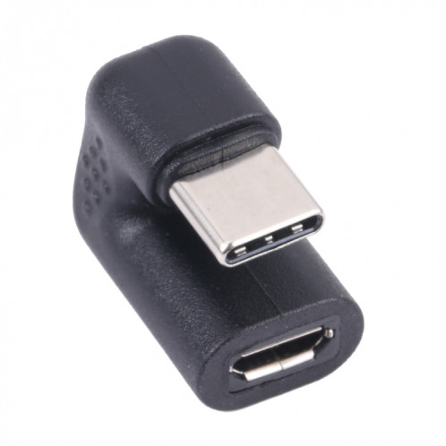 Homme USB-C / Type-C en forme de U à l'adaptateur femelle micro USB SH8712414-05