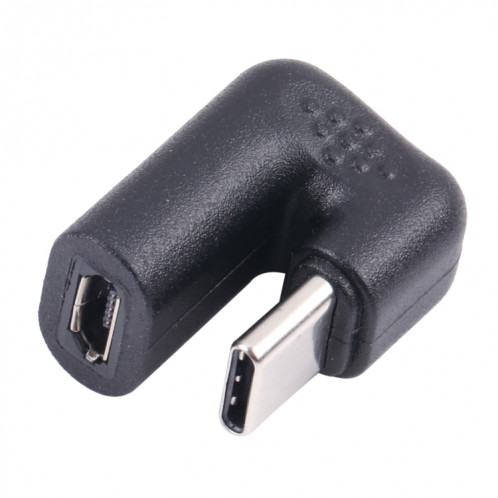 Homme USB-C / Type-C en forme de U à l'adaptateur femelle micro USB SH8712414-05