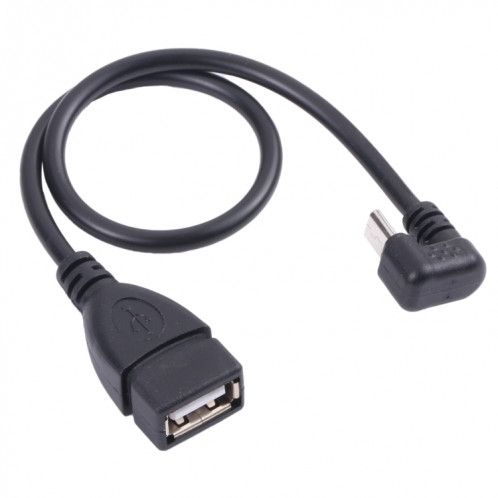 Micro USB masculin en forme de U au câble de données OTG femelle USB 2.0 SH87151896-05