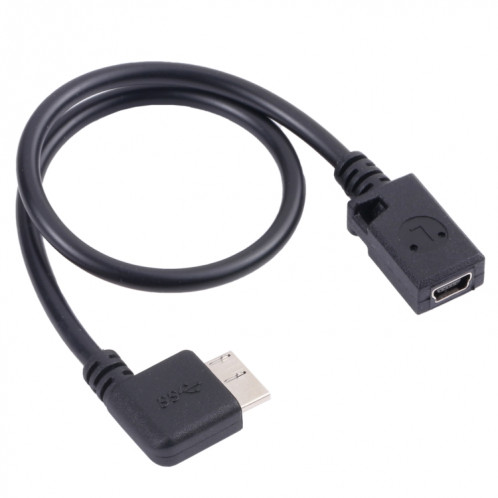 MINI USB femelle à micro-B 3.0 câble de charge de données masculine SH87171481-05