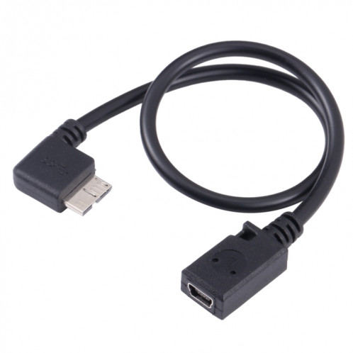 MINI USB femelle à micro-B 3.0 câble de charge de données masculine SH87171481-05