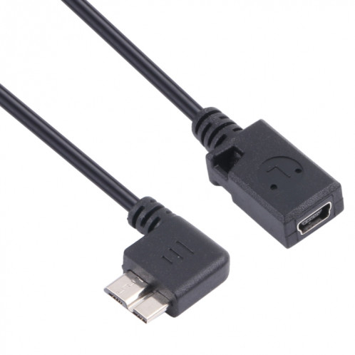 MINI USB femelle à micro-B 3.0 câble de charge de données masculine SH87171481-05