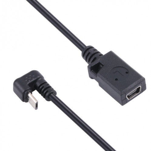 Mini USB femelle à micro USB masculine cable de charge de données SH8718883-05
