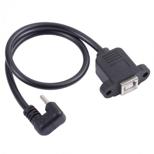 Port d'impression carré de type B USB-C / Type-C câble de connecteur femelle SH87191750-05