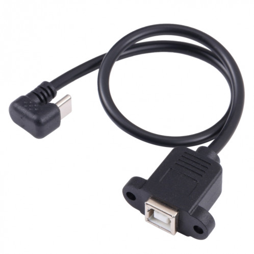 Port d'impression carré de type B USB-C / Type-C câble de connecteur femelle SH87191750-05