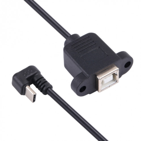 Port d'impression carré de type B USB-C / Type-C câble de connecteur femelle SH87191750-05