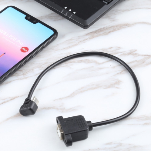Port d'impression carré de type B USB-C / Type-C câble de connecteur femelle SH87191750-05