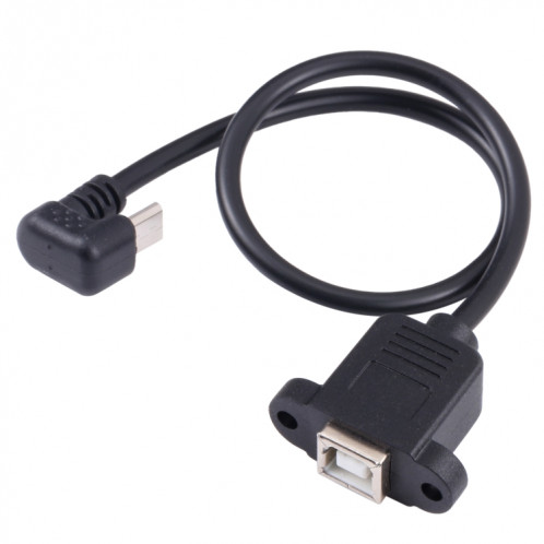 Câble de connecteur femelle à imprimé carré de type micro usb SH8720980-05
