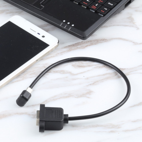 Câble de connecteur femelle à imprimé carré de type micro usb SH8720980-05