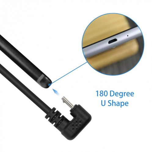 Câble d'extension micro USB micro en forme de U SH87231176-07
