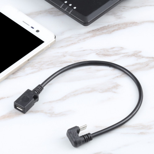 Câble d'extension micro USB micro en forme de U SH87231176-07