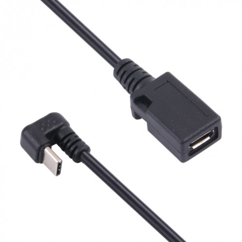 Câble d'extension féminin USB-C / C / C de type U en forme de U SH87241921-05