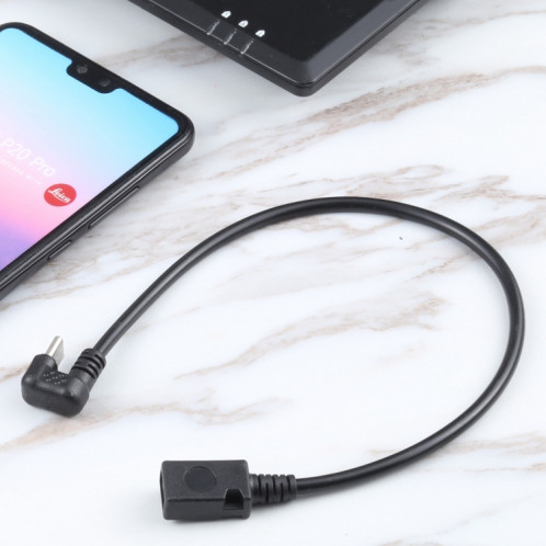 Câble d'extension féminin USB-C / C / C de type U en forme de U SH87241921-05
