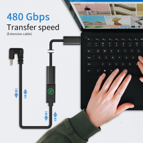 Câble d'extension USB-C / Type-C de type U en forme de U SH87251369-06