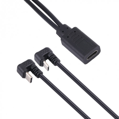Mâle USB-C / C / C / C / Micro USB masculin USB sur un câble femelle USB-C / Type-C SH87281457-05