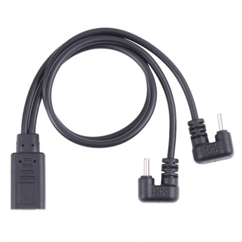 Mâle USB-C / C / C / C / Micro USB masculin USB sur un câble femelle USB-C / Type-C SH87281457-05