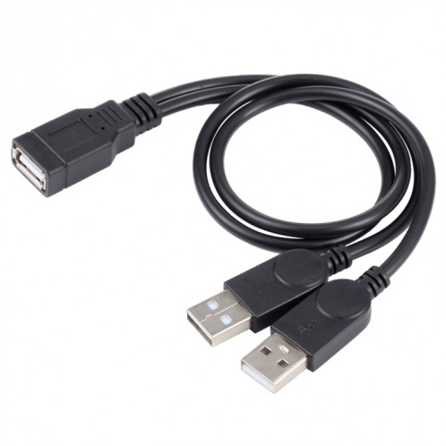 USB femelle à 2 câbles masculins USB, longueur: environ 30 cm SH87291641-04