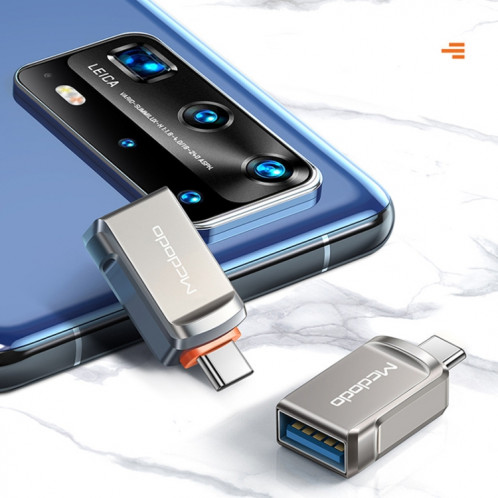 MCDodo USB 3.0 Femme à USB-C / Type-C Homme Convertisseur OTG Disque flash USB SM8740411-07