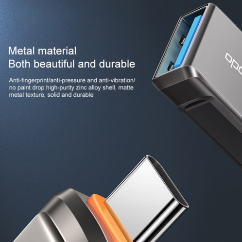MCDodo USB 3.0 Femme à USB-C / Type-C Homme Convertisseur OTG Disque flash USB SM8740411-07
