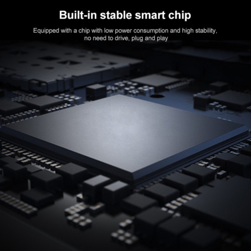 USB-C / TYPE-C à 4 ports USB 3.0 PORTS HUB en alliage d'aluminium avec interrupteur (argent) SH757S238-07