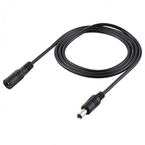 1m 22AWG 5,5 x 2,1 mm femelle à mâle DC Plug Power Extension Cable pour ordinateur portable SH8770268-04