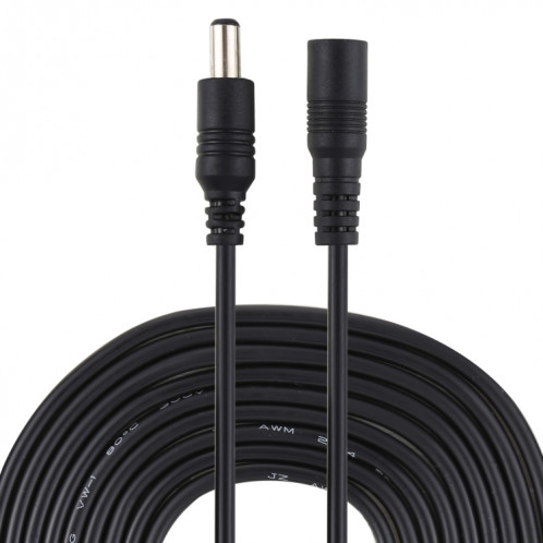 2m 22AWG 5,5 x 2,1 mm femelle à mâle DC Plug Power Extension Cable pour ordinateur portable SH87711003-04