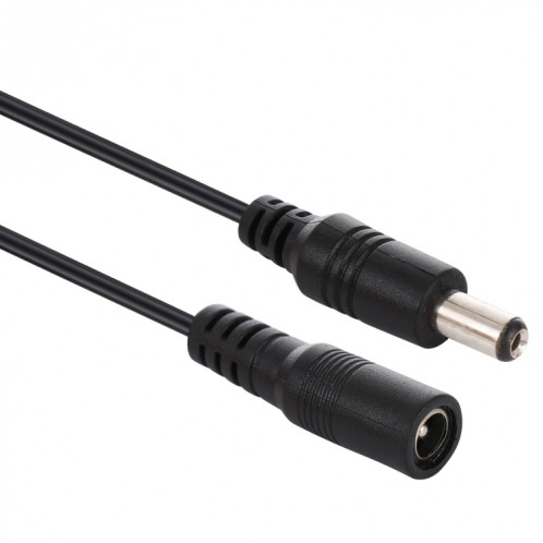 2m 22AWG 5,5 x 2,1 mm femelle à mâle DC Plug Power Extension Cable pour ordinateur portable SH87711003-04