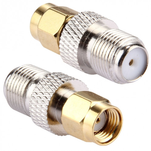 2 PCS F Femelle à RP-SMA Connecteur Mâle S287831137-04