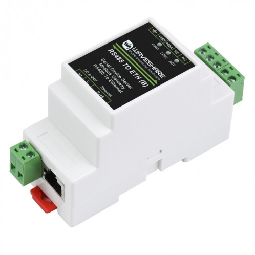 Waveeshare RS232 à RJ45 Module TCP / IP sur convertisseurs série SW8848145-07