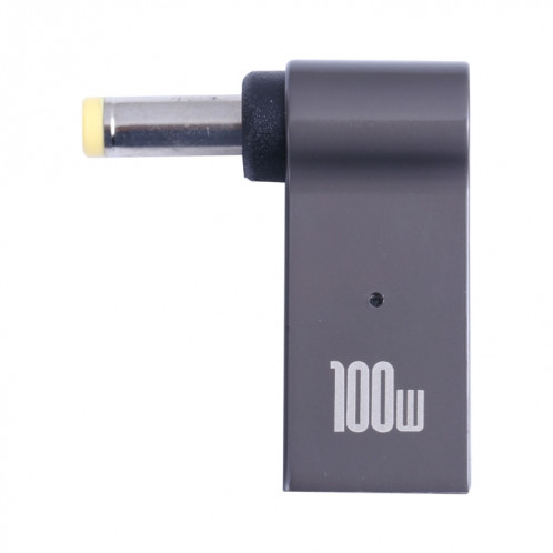 100W USB-C / TYPE-C femelle à dc 4.8x1.7mm Adaptateur de charge de l'ordinateur mâle SH8870971-05