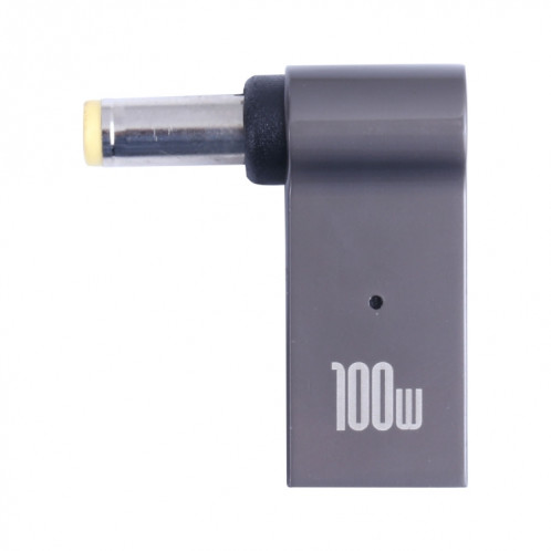100W USB-C / TYPE-C femelle à DC 5,5 x 2,5 mm Adaptateur de chargement d'ordinateur pour Lenovo SH8872290-05