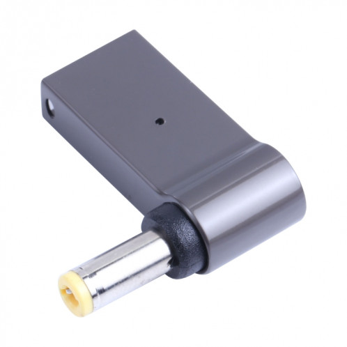 100W USB-C / TYPE-C femelle à DC 5,5 x 2,5 mm Adaptateur de chargement d'ordinateur pour Lenovo SH8872290-05