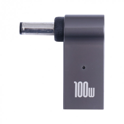 100W USB-C / TYPE-C femelle à dc 4.5x3.0mm Adaptateur de charge d'ordinateur mâle pour Dell SH8873643-05