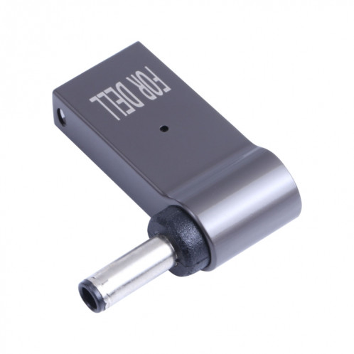 100W USB-C / TYPE-C femelle à dc 4.5x3.0mm Adaptateur de charge d'ordinateur mâle pour Dell SH8873643-05