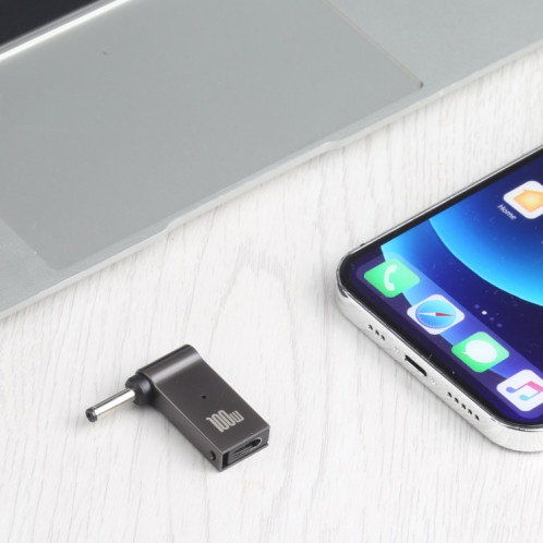 100W USB-C / TYPE-C femelle à dc 3.5x1.35mm Adaptateur de chargement de l'ordinateur mâle SH8879238-05