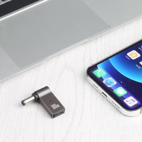 Femme USB-C / Type-C femelle à DC 5.5 x 2.1mm Adaptateur de charge en ordinateur mâle SH8880471-05