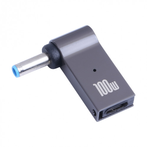 Femme USB-C / Type-C femelle à DC 4.5x3.0mm Adaptateur de chargement de l'ordinateur mâle pour HP SH88811978-05