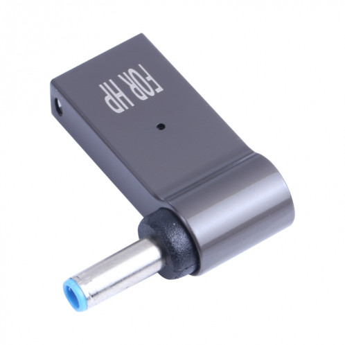 Femme USB-C / Type-C femelle à DC 4.5x3.0mm Adaptateur de chargement de l'ordinateur mâle pour HP SH88811978-05