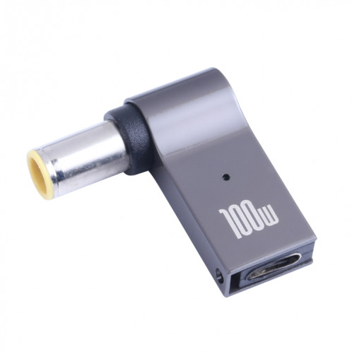 Femme USB-C / Type-C femelle à DC 7.9x5.0mm Adaptateur de chargement d'ordinateur mâle pour Lenovo SH88821551-05